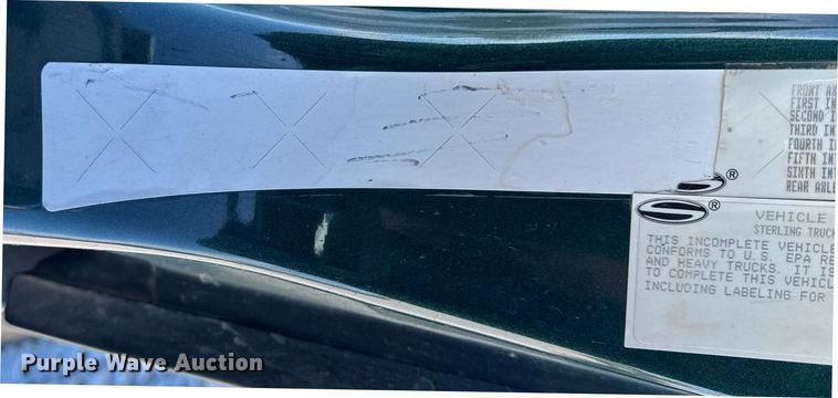 image for item DW2491 2007 Sterling LT9500 dump truck