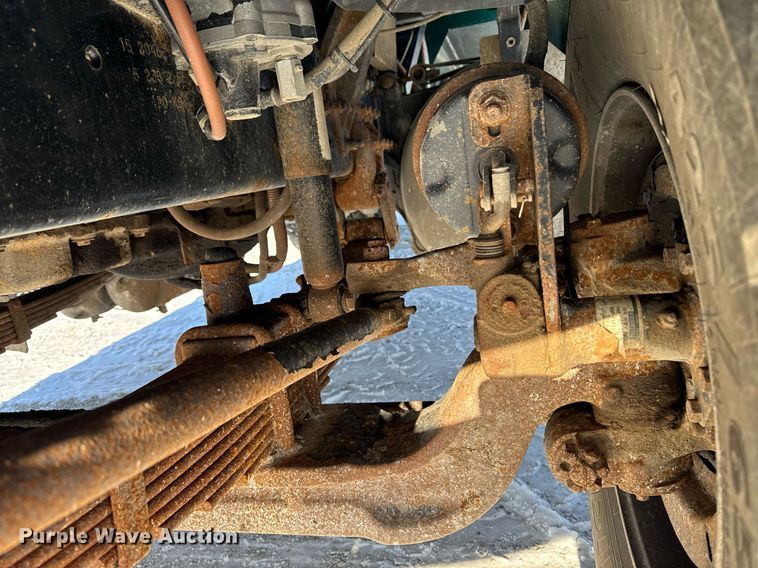 image for item DW2492 2007 Sterling LT9500 dump truck