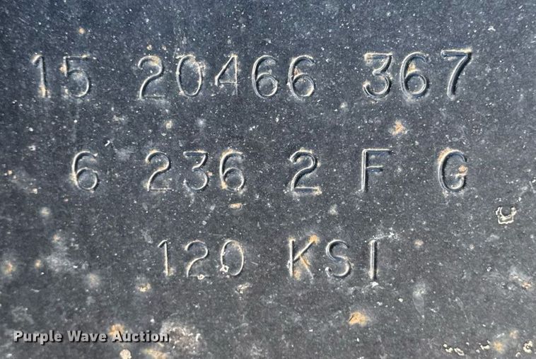 image for item DW2492 2007 Sterling LT9500 dump truck