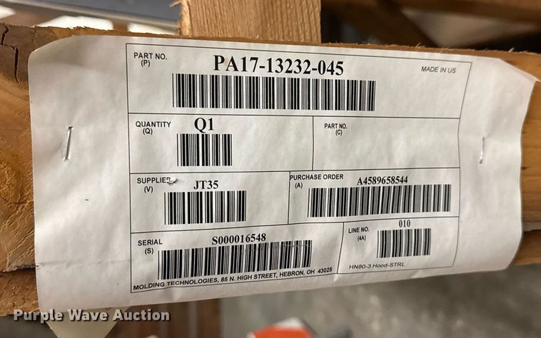 image for item DW2494 Sterling LT9500 hood