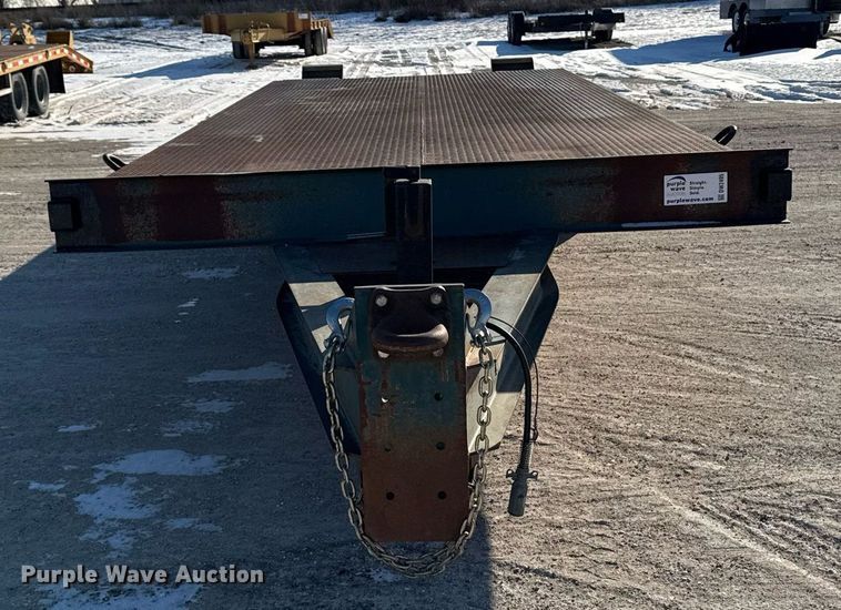 image for item DW2495 1987 Load King 92 LT equipment trailer