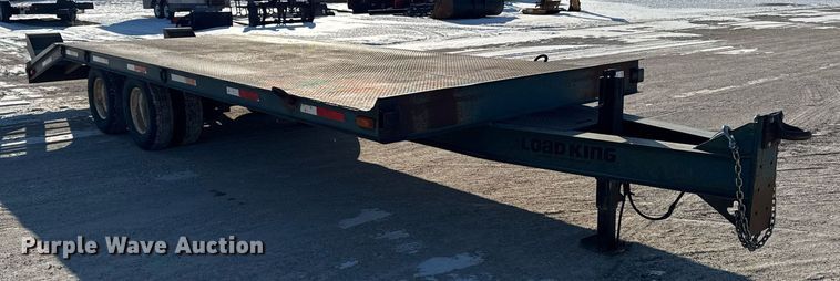 image for item DW2495 1987 Load King 92 LT equipment trailer