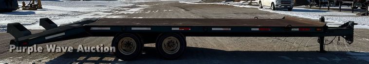 image for item DW2495 1987 Load King 92 LT equipment trailer