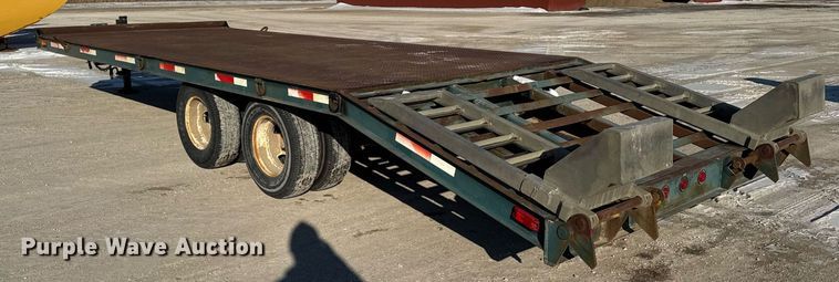 image for item DW2495 1987 Load King 92 LT equipment trailer