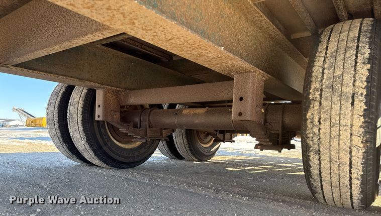 image for item DW2495 1987 Load King 92 LT equipment trailer