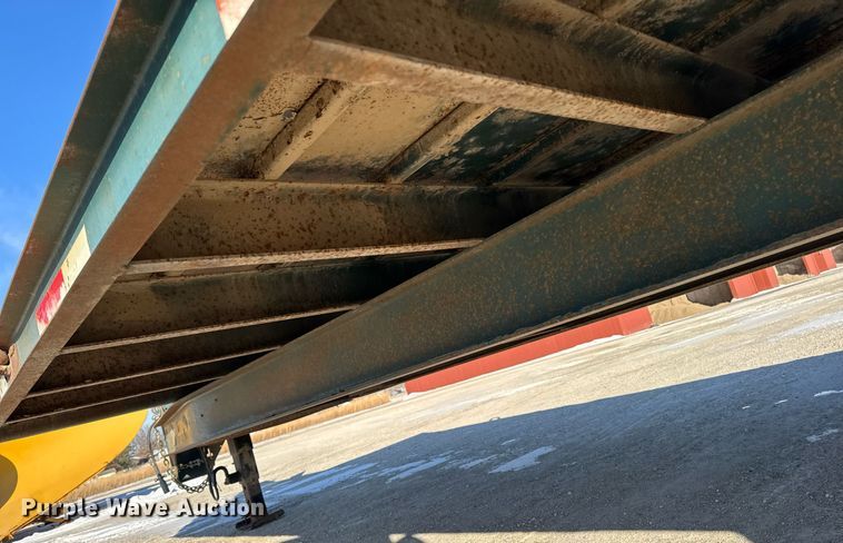 image for item DW2495 1987 Load King 92 LT equipment trailer