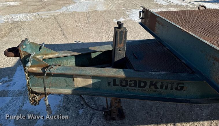 image for item DW2495 1987 Load King 92 LT equipment trailer