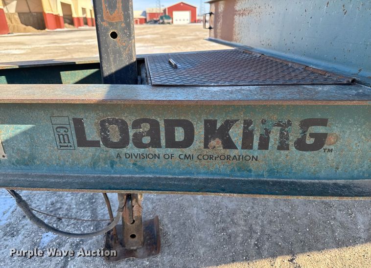 image for item DW2495 1987 Load King 92 LT equipment trailer