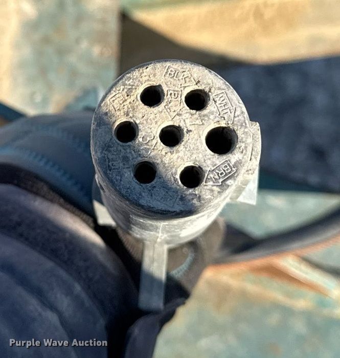 image for item DW2495 1987 Load King 92 LT equipment trailer