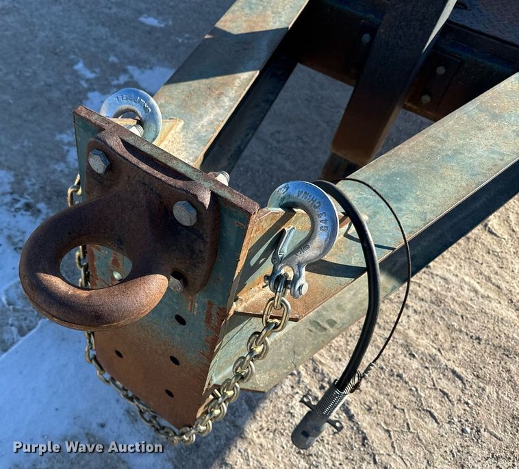 image for item DW2495 1987 Load King 92 LT equipment trailer