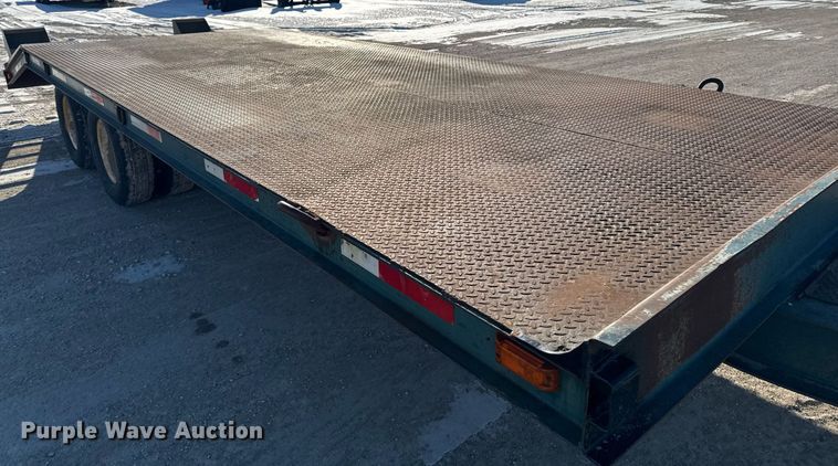 image for item DW2495 1987 Load King 92 LT equipment trailer