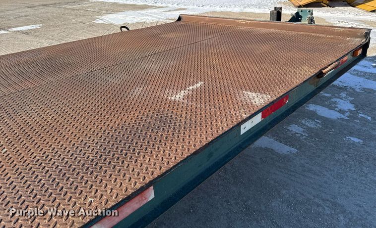 image for item DW2495 1987 Load King 92 LT equipment trailer