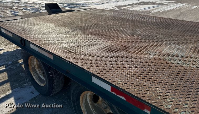 image for item DW2495 1987 Load King 92 LT equipment trailer