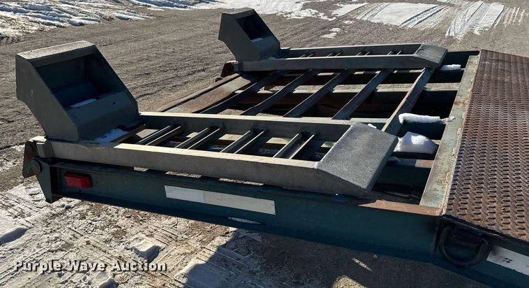 image for item DW2495 1987 Load King 92 LT equipment trailer