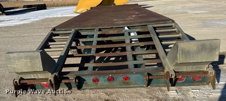 image for item DW2495 1987 Load King 92 LT equipment trailer