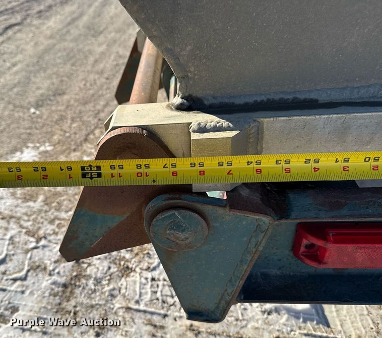 image for item DW2495 1987 Load King 92 LT equipment trailer