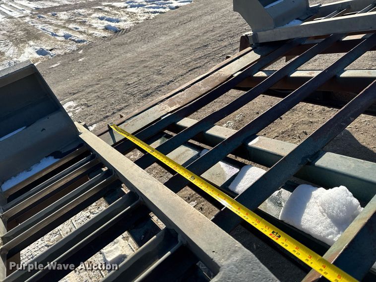 image for item DW2495 1987 Load King 92 LT equipment trailer