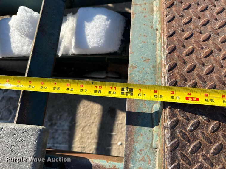 image for item DW2495 1987 Load King 92 LT equipment trailer