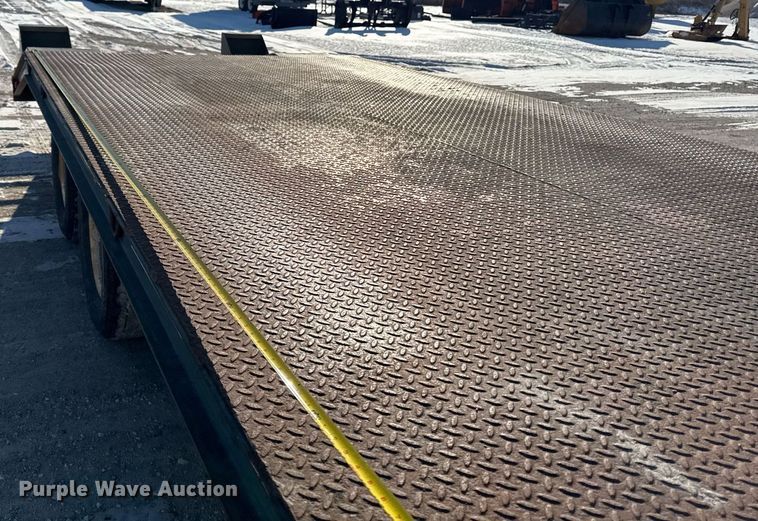 image for item DW2495 1987 Load King 92 LT equipment trailer