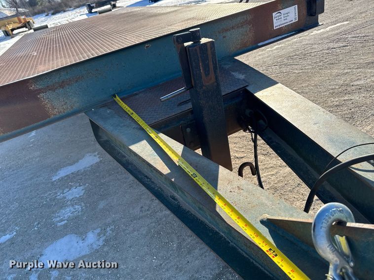 image for item DW2495 1987 Load King 92 LT equipment trailer