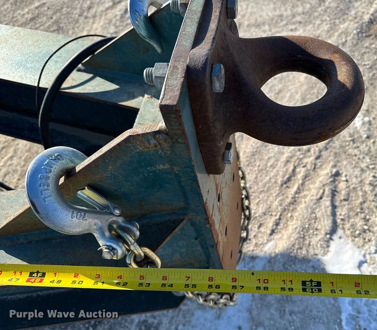 image for item DW2495 1987 Load King 92 LT equipment trailer