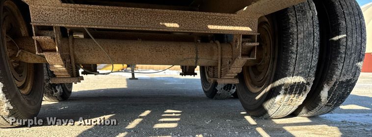 image for item DW2495 1987 Load King 92 LT equipment trailer