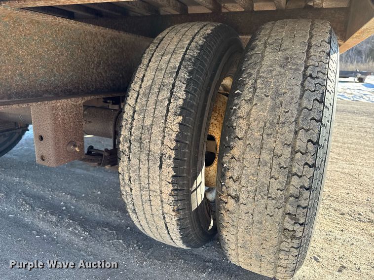 image for item DW2495 1987 Load King 92 LT equipment trailer