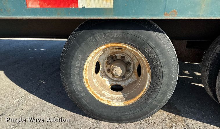 image for item DW2495 1987 Load King 92 LT equipment trailer