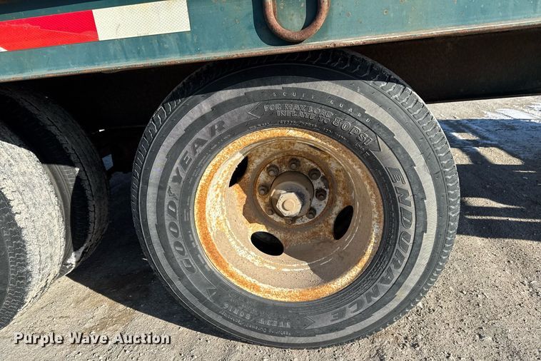 image for item DW2495 1987 Load King 92 LT equipment trailer