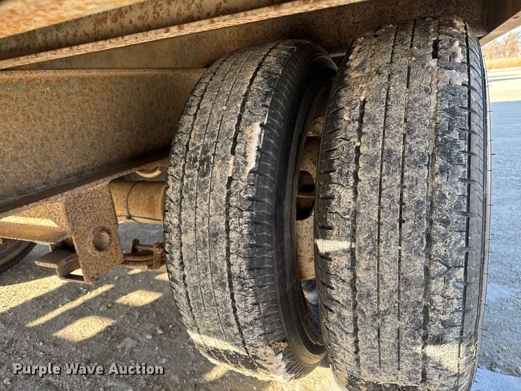 image for item DW2495 1987 Load King 92 LT equipment trailer