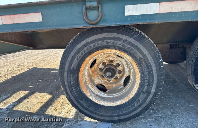 image for item DW2495 1987 Load King 92 LT equipment trailer
