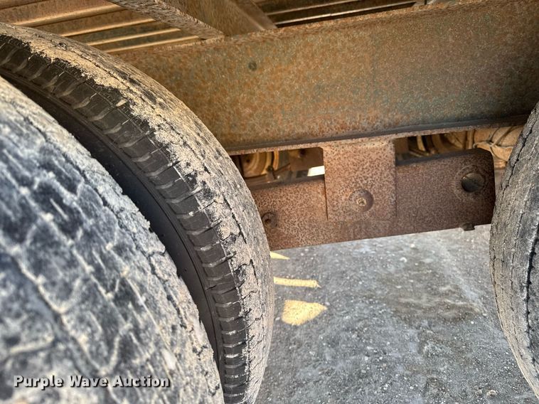 image for item DW2495 1987 Load King 92 LT equipment trailer