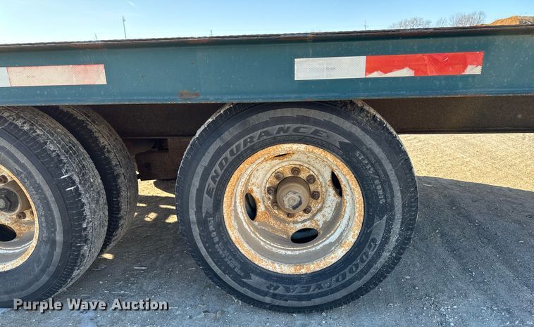 image for item DW2495 1987 Load King 92 LT equipment trailer