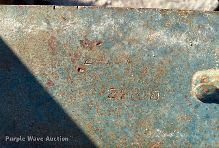 image for item DW2495 1987 Load King 92 LT equipment trailer