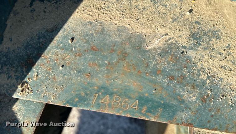 image for item DW2495 1987 Load King 92 LT equipment trailer