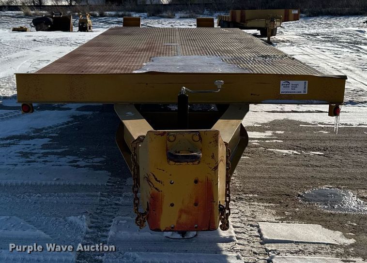 image for item DW2496 1989 Load King 92 LT equipment trailer