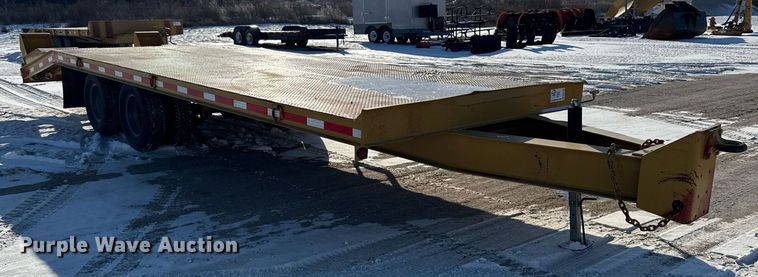 image for item DW2496 1989 Load King 92 LT equipment trailer