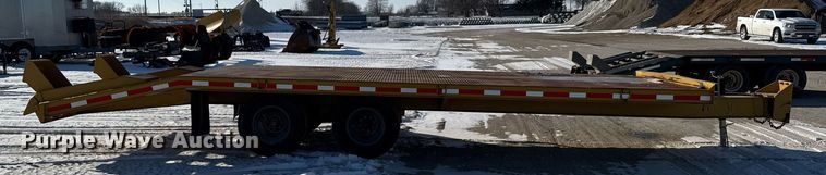 image for item DW2496 1989 Load King 92 LT equipment trailer