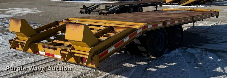 image for item DW2496 1989 Load King 92 LT equipment trailer