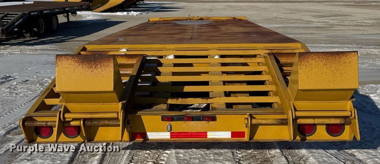 image for item DW2496 1989 Load King 92 LT equipment trailer