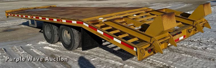 image for item DW2496 1989 Load King 92 LT equipment trailer