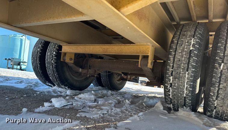 image for item DW2496 1989 Load King 92 LT equipment trailer