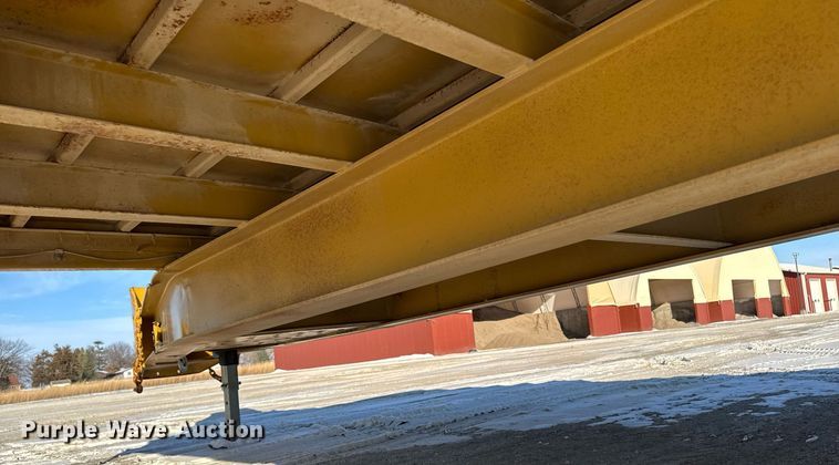 image for item DW2496 1989 Load King 92 LT equipment trailer