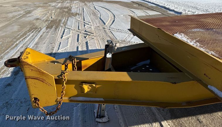 image for item DW2496 1989 Load King 92 LT equipment trailer