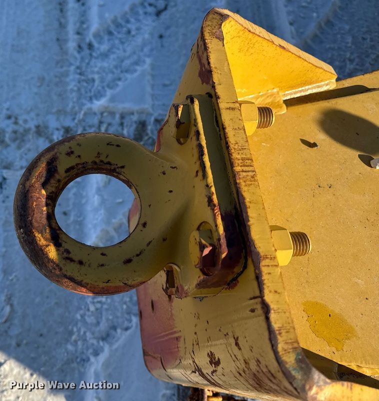 image for item DW2496 1989 Load King 92 LT equipment trailer