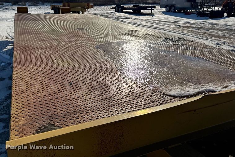 image for item DW2496 1989 Load King 92 LT equipment trailer