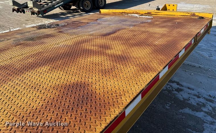 image for item DW2496 1989 Load King 92 LT equipment trailer