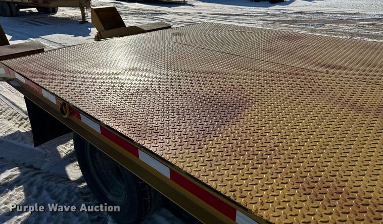 image for item DW2496 1989 Load King 92 LT equipment trailer