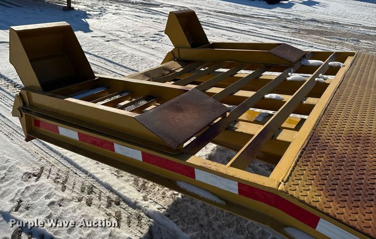 image for item DW2496 1989 Load King 92 LT equipment trailer