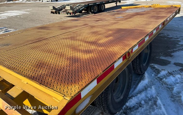 image for item DW2496 1989 Load King 92 LT equipment trailer